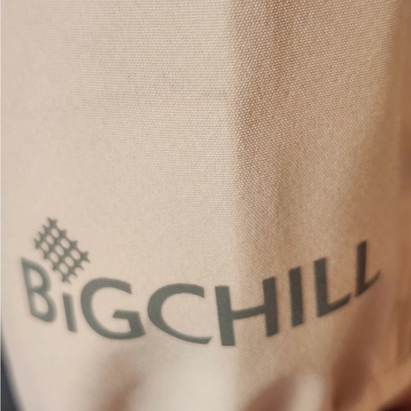 Big Chill Women's Light Pink Hooded Ski Jacket - Picture 6 of 14